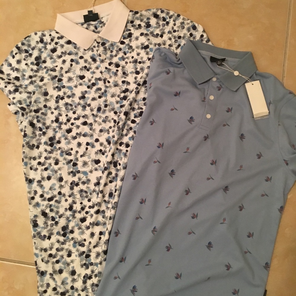 New AG polo shirt